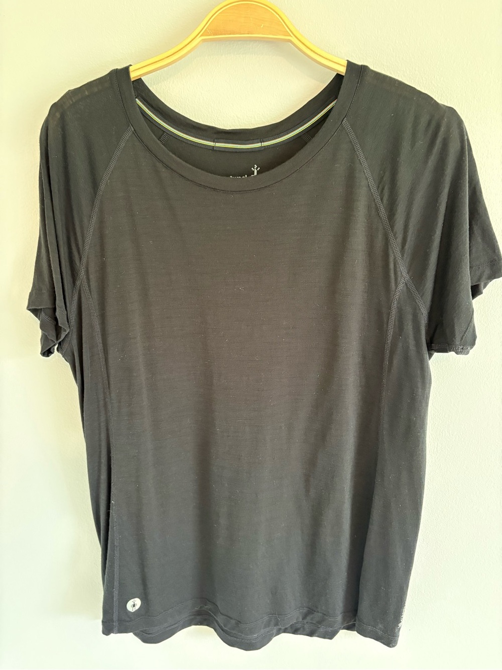 Smartwool Women’s Black Short Sleeve Crew Tee